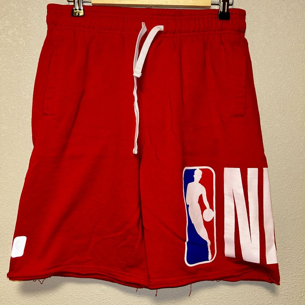 NBA Red Logo Lounge Shorts